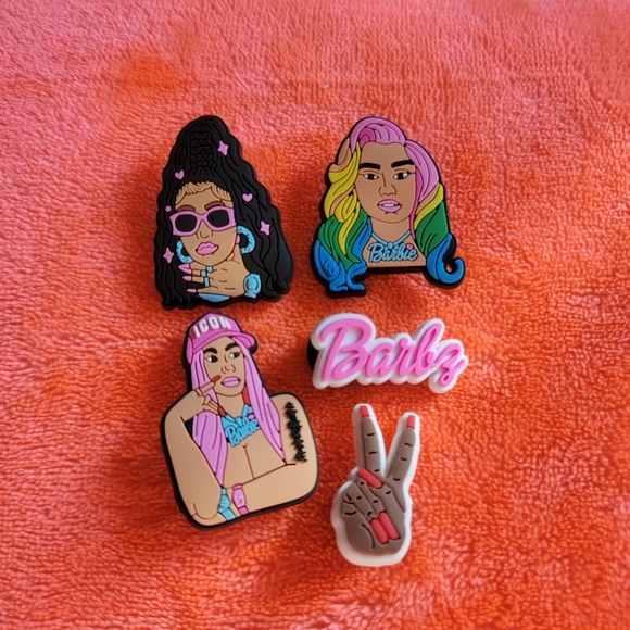CROCS Accessories - Nicki minaj croc charms